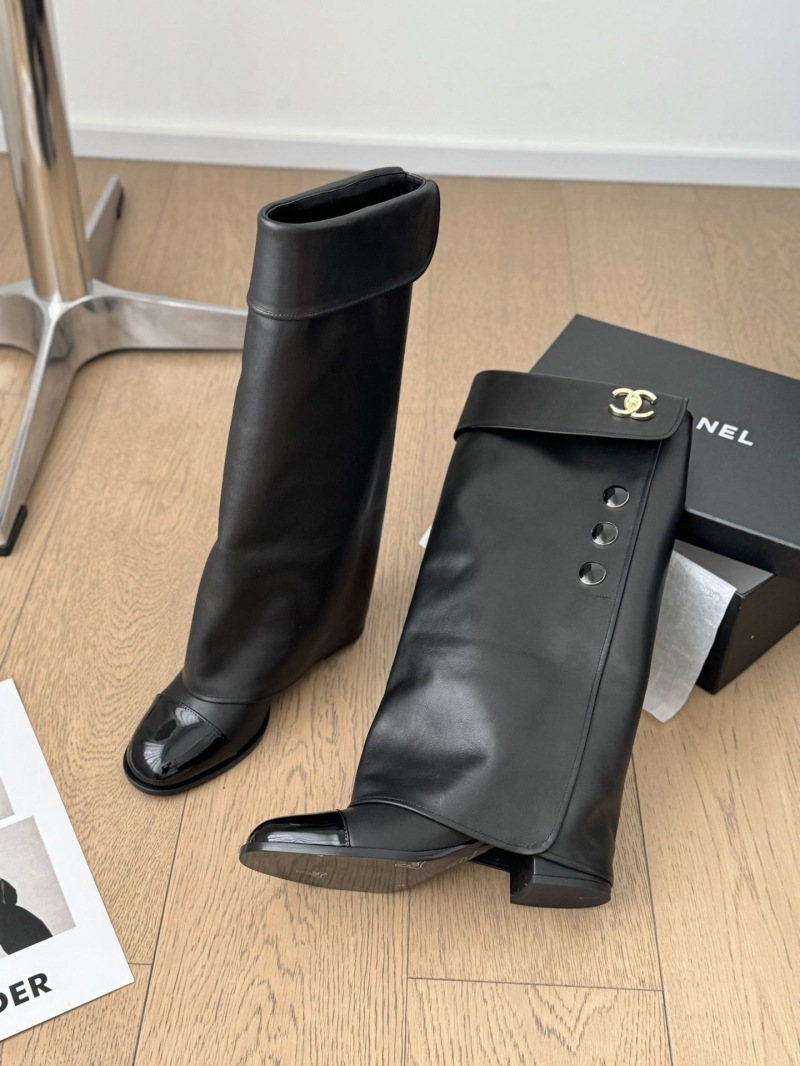 Chanel Boots